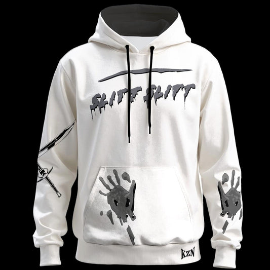 Slitt Slitt Hoodies - White/GREY