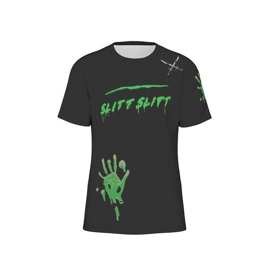 Slitt Slitt Tee - Black/GREEN