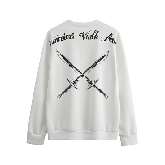 KZN/WWA Pullover Sweatshirt - White