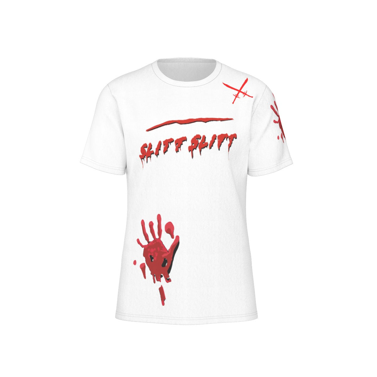 Slitt Slitt Tee - White/RED