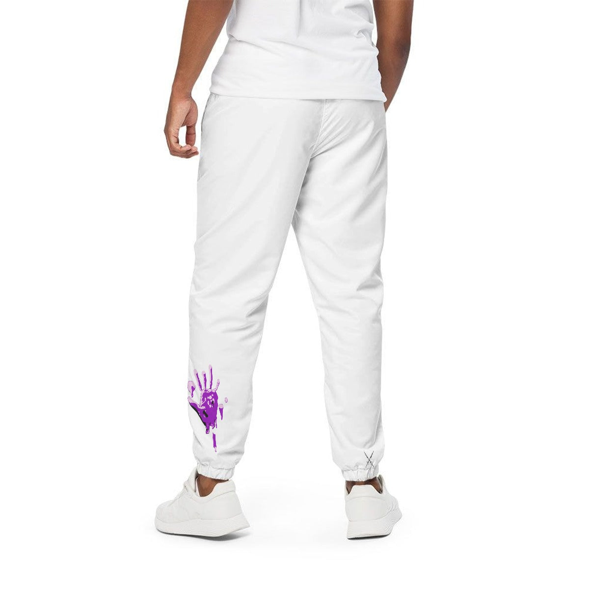 Slitt Slitt Sweatpants - White/PURP