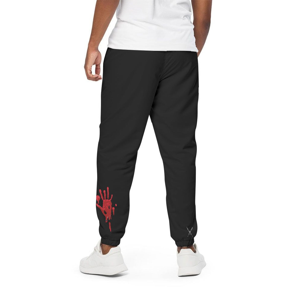 Slitt Slitt Sweatpants - Black/RED