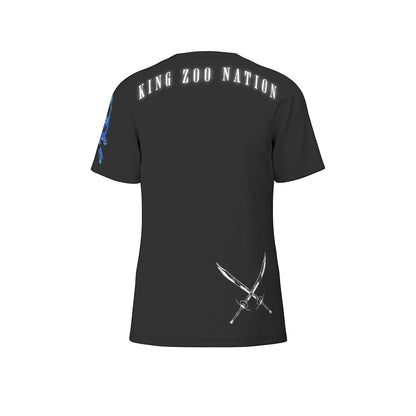 Slitt Slitt Tee - Black/BLUE