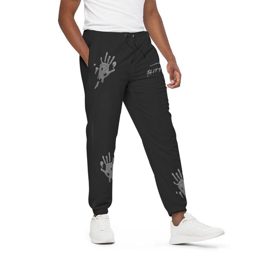 Slitt Slitt Sweatpants - Black/GREY