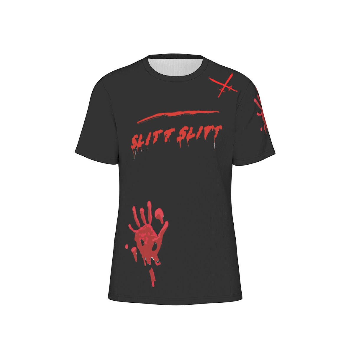 Slitt Slitt Tee - Black/RED