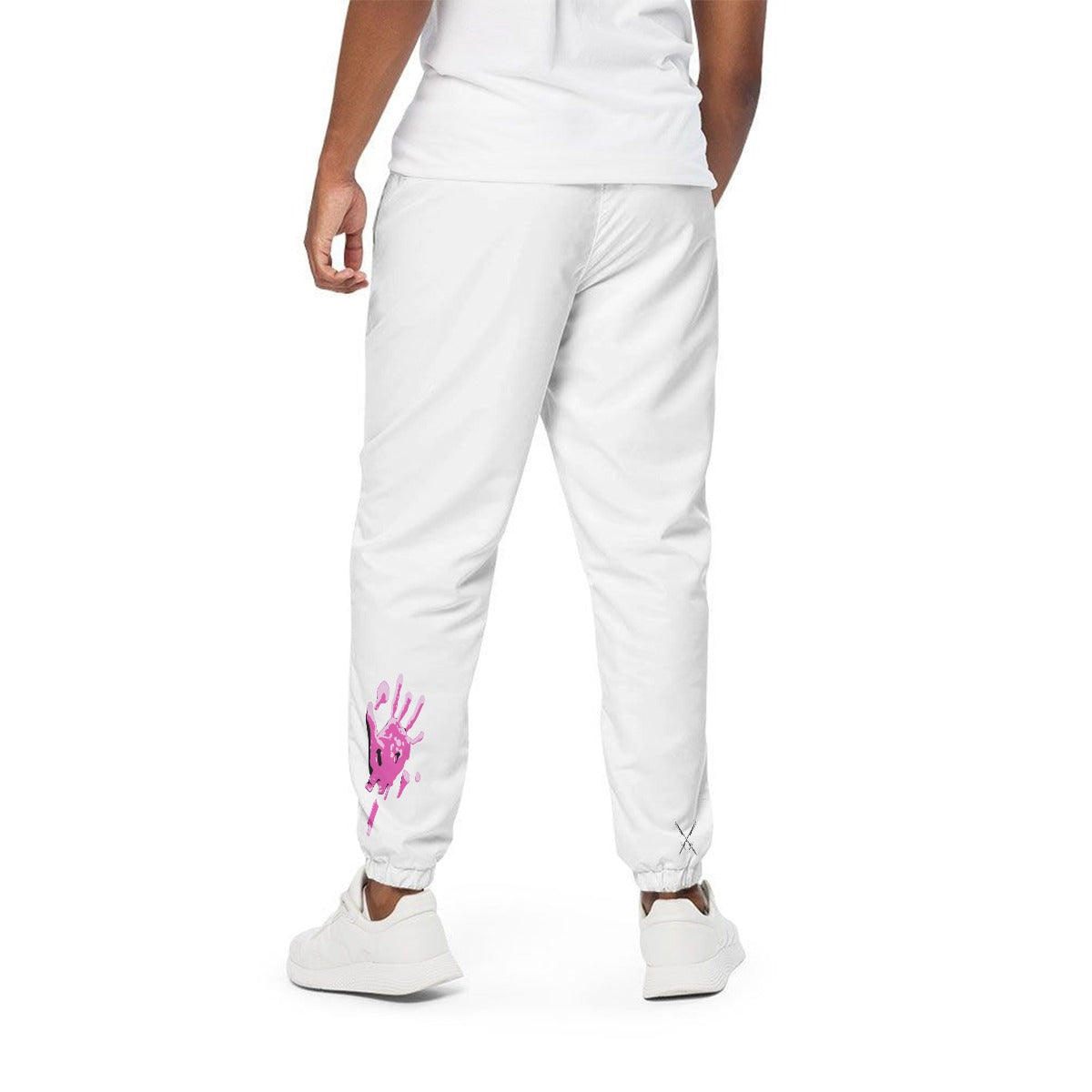 Slitt Slitt Sweatpants - White/PINK