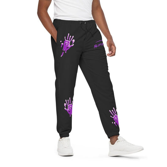 Slitt Slitt Sweatpant - Black/PURP