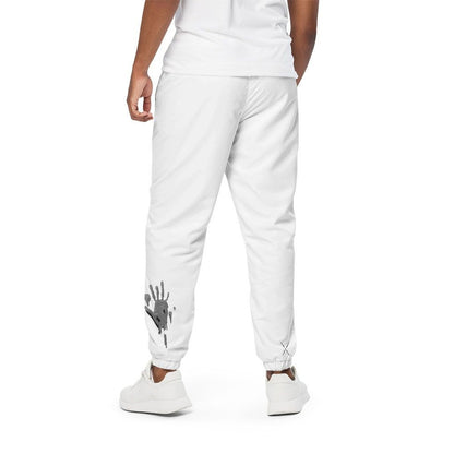 Slitt Slitt Sweatpants - White/GREY