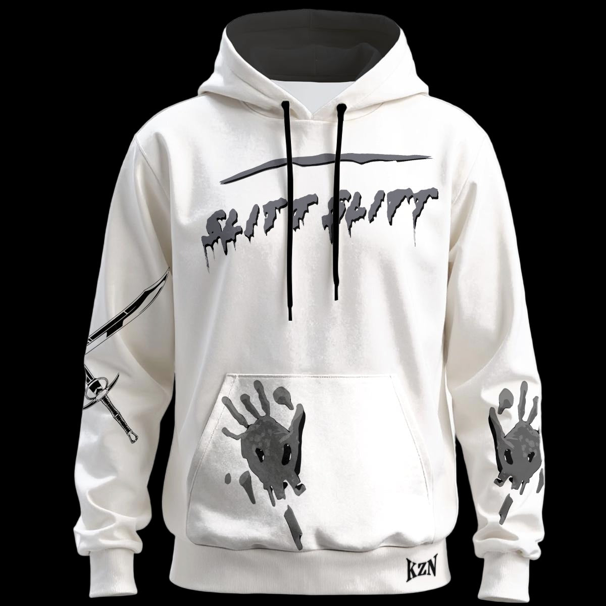 Slitt Slitt Hoodies - White/GREY