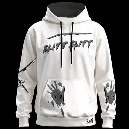 Slitt Slitt Hoodies - White/GREY