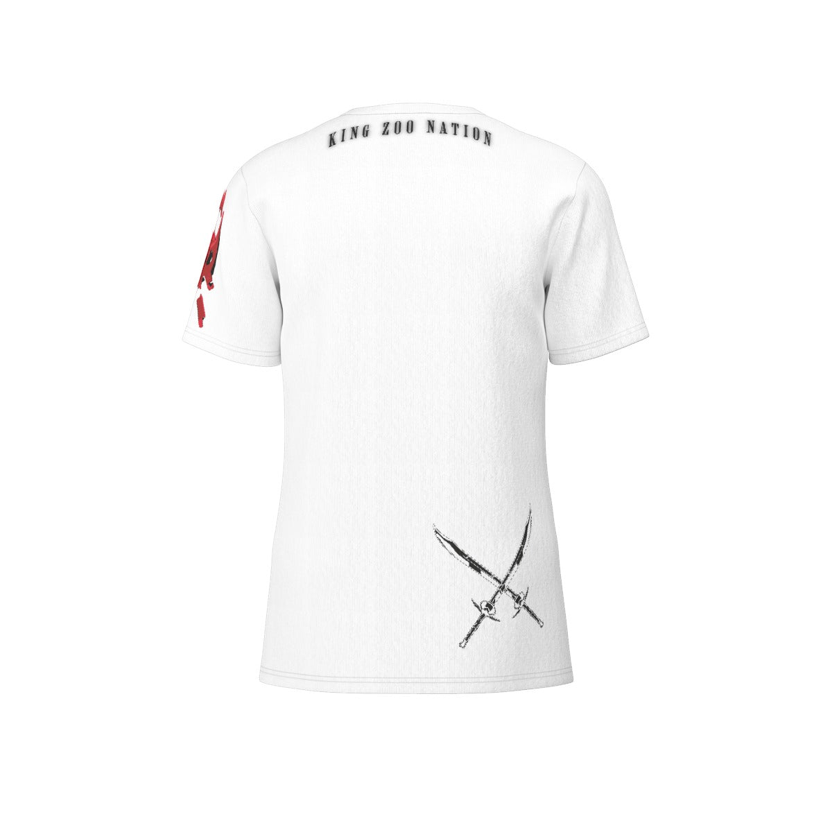 Slitt Slitt Tee - White/RED