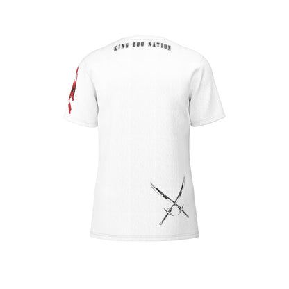 Slitt Slitt Tee - White/RED
