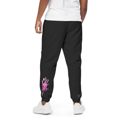 Slitt Slitt Sweatpants - Black/PINK