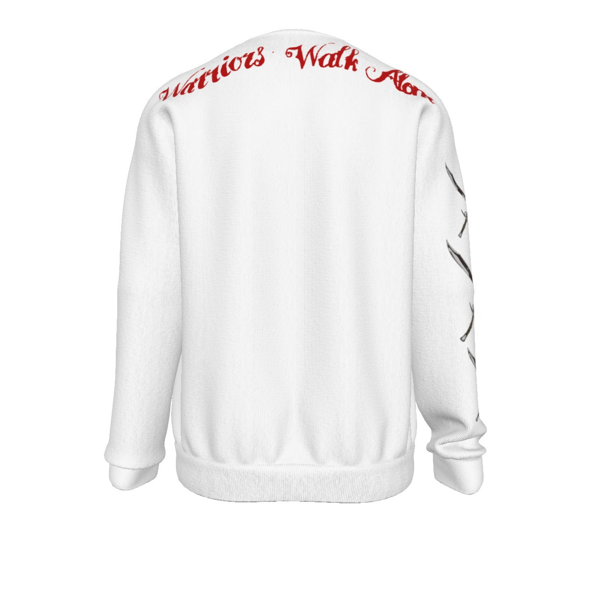 Warriors Walk Alone Album Pullover Sweatshirt