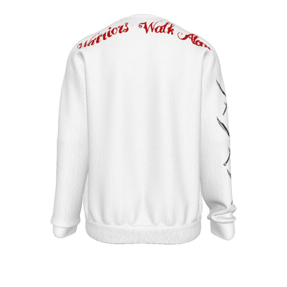 Warriors Walk Alone Album Pullover Sweatshirt
