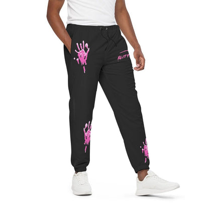Slitt Slitt Sweatpants - Black/PINK
