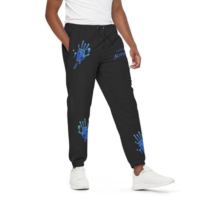 Slitt Slitt Sweatpants - Black/BLUE