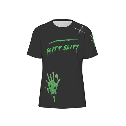 Slitt Slitt Tee - Black/GREEN