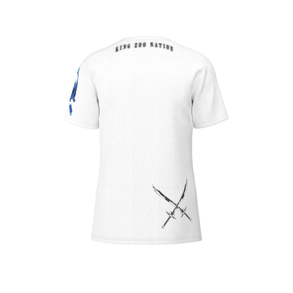 Slitt Slitt Tee - White/BLUE