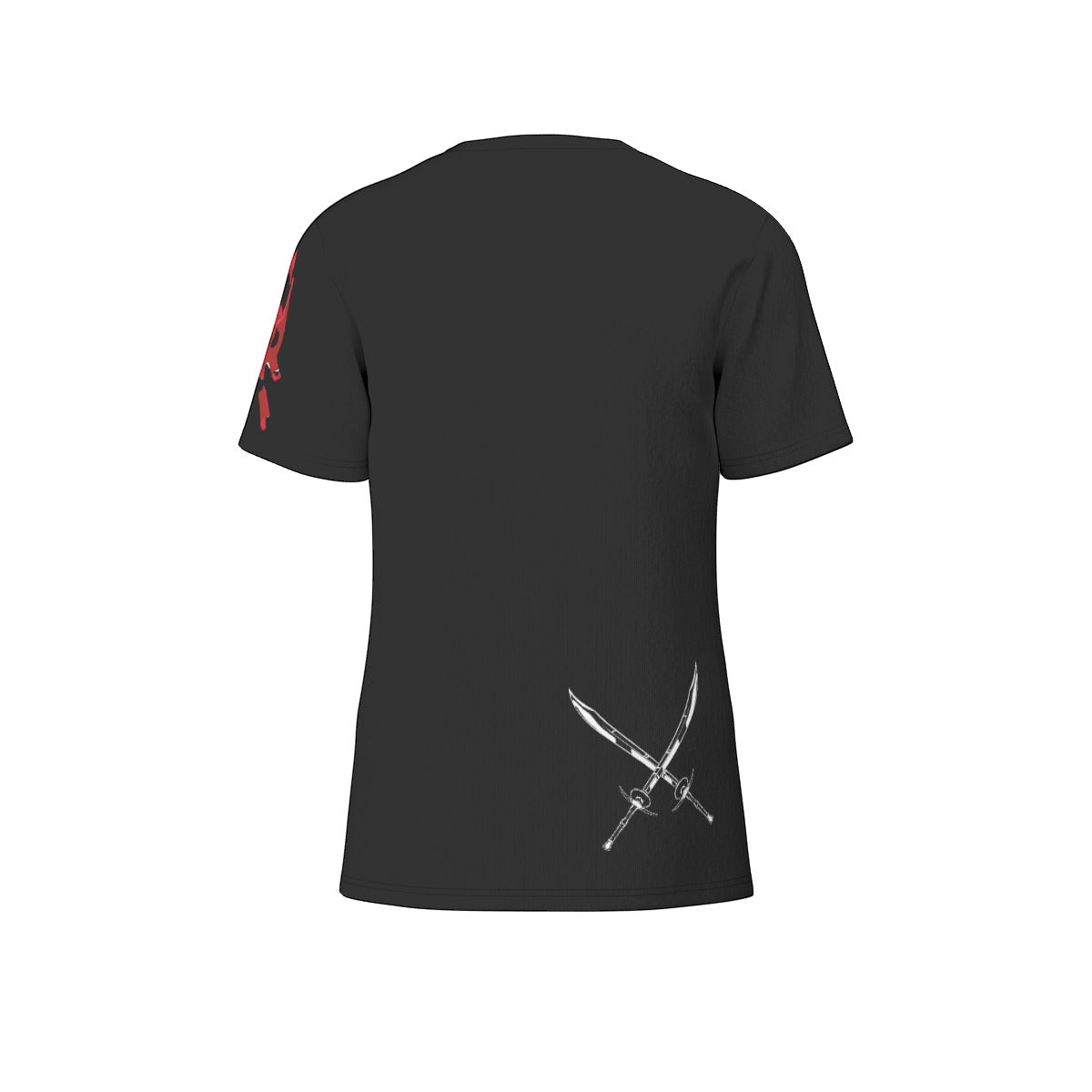Slitt Slitt Tee - Black/RED