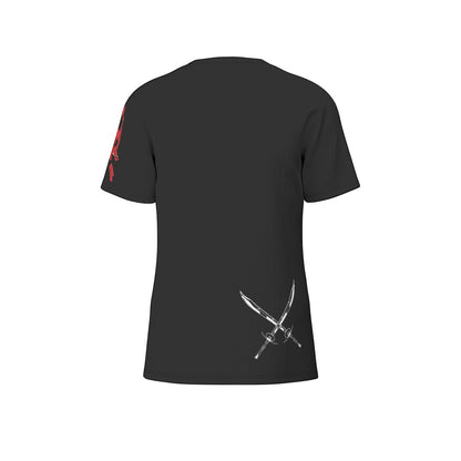 Slitt Slitt Tee - Black/RED