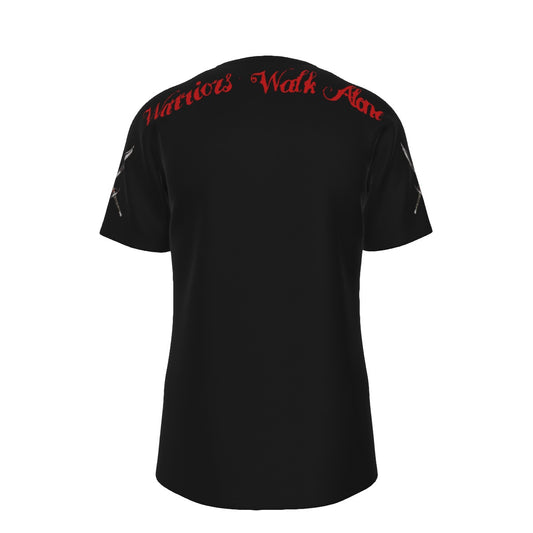 Warriors Walk Alone Album Tee - Black