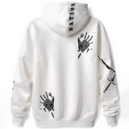 Slitt Slitt Hoodies - White/GREY