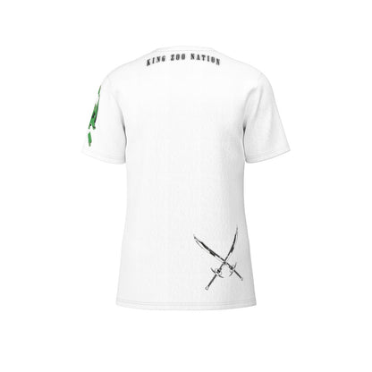 Slitt Slitt Tee - White/GREEN