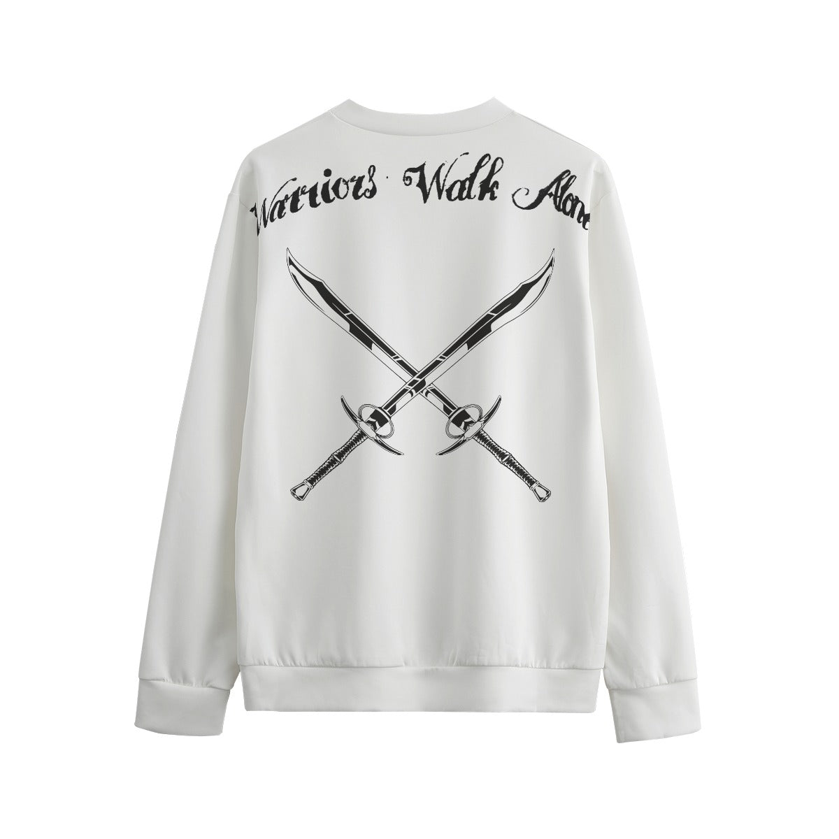 KZN/WWA Pullover Sweatshirt - White