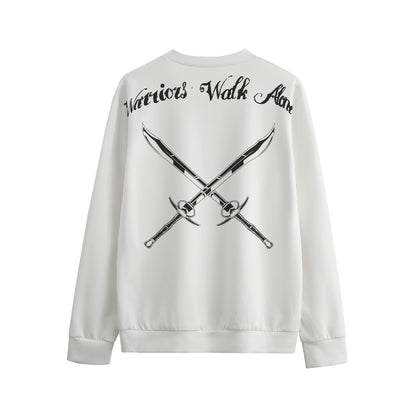 KZN/WWA Pullover Sweatshirt - White