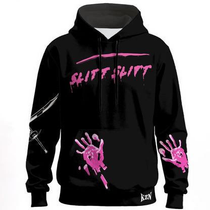 Slitt Slitt Hoodie - Black/PINK