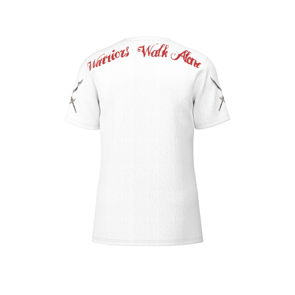 Warriors Walk Alone Album T-Shirt - WHITE