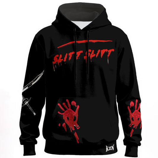 Slitt Slitt Hoodie - Black/RED