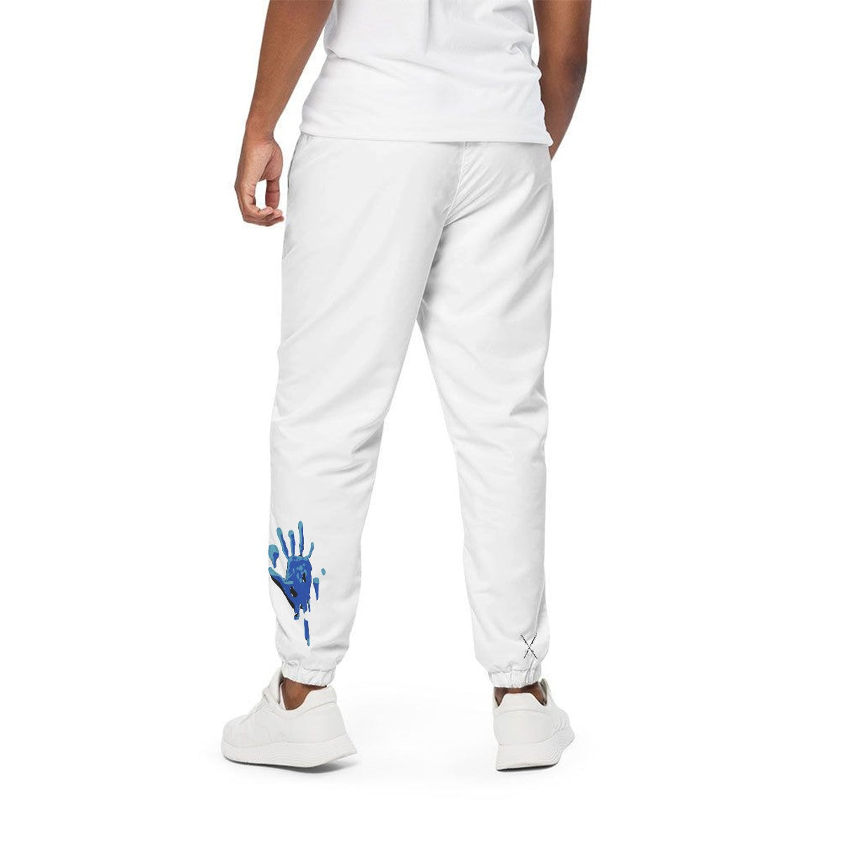 Slitt Slitt Sweatpants - White/BLUE
