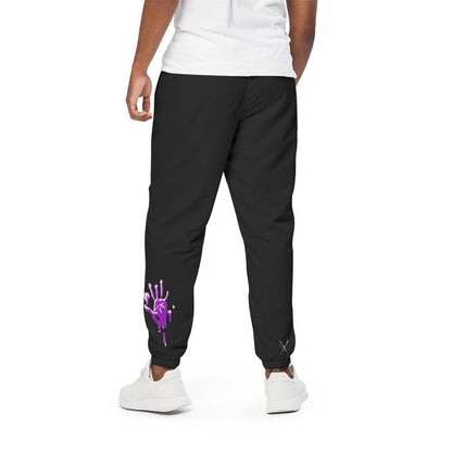 Slitt Slitt Sweatpant - Black/PURP
