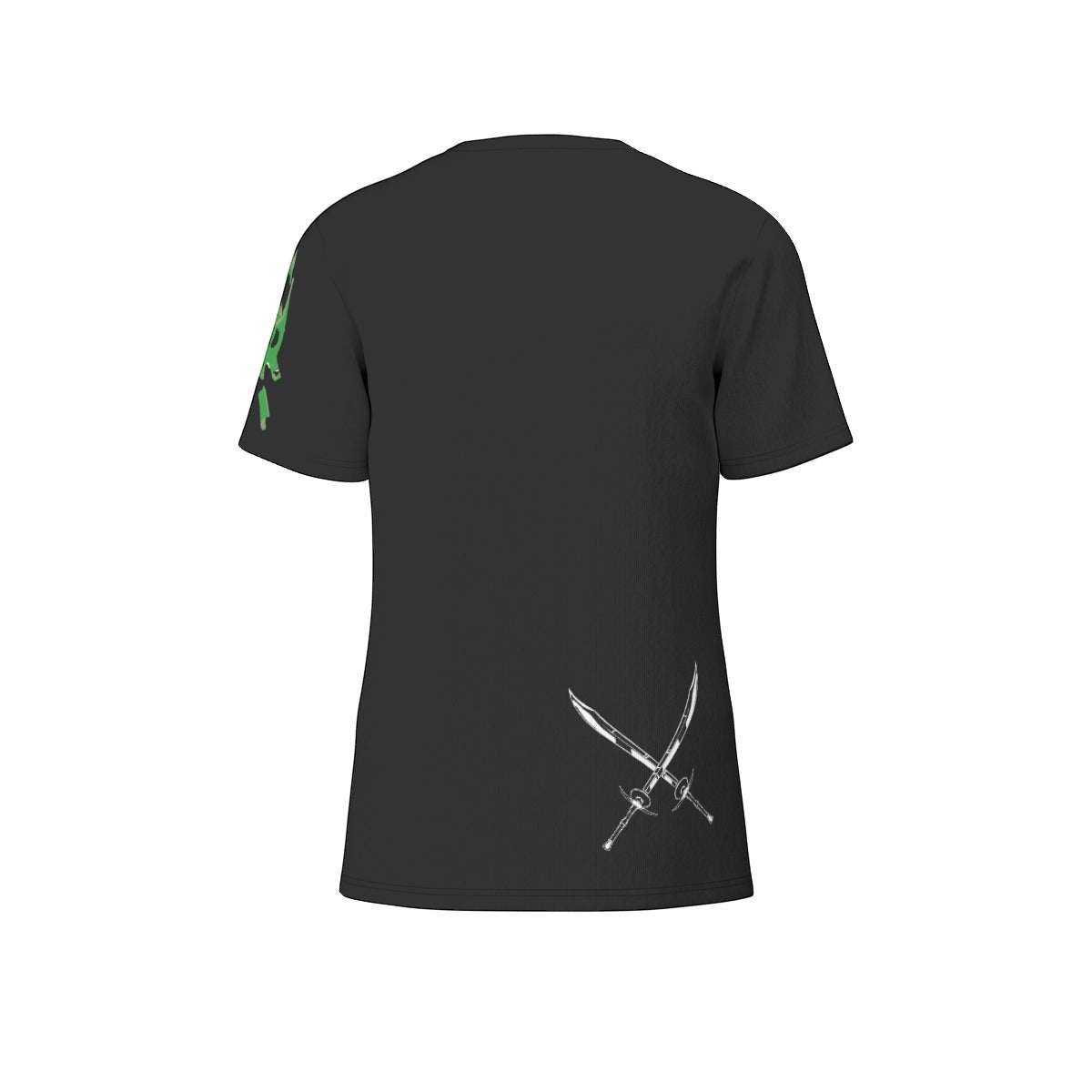 Slitt Slitt Tee - Black/GREEN