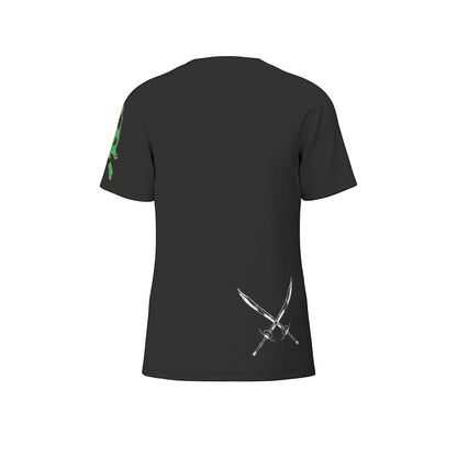 Slitt Slitt Tee - Black/GREEN