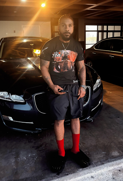 Warriors Walk Alone Album Tee - Black