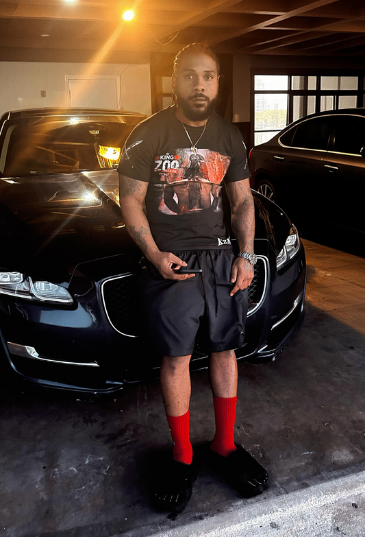 Warriors Walk Alone Album Tee - Black