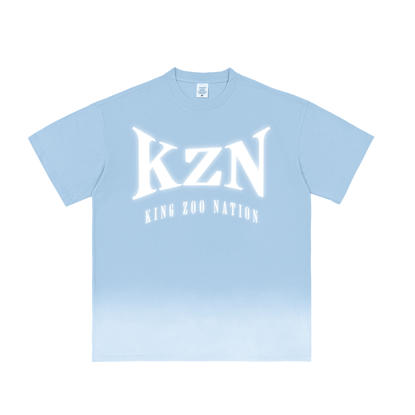 KZN Sunfade Vintage Washed T-Shirt
