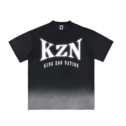 KZN Sunfade Vintage Washed T-Shirt